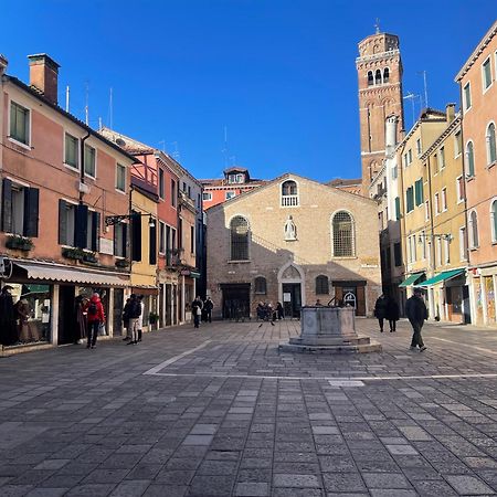 San Toma Hotell Venedig Exteriör bild
