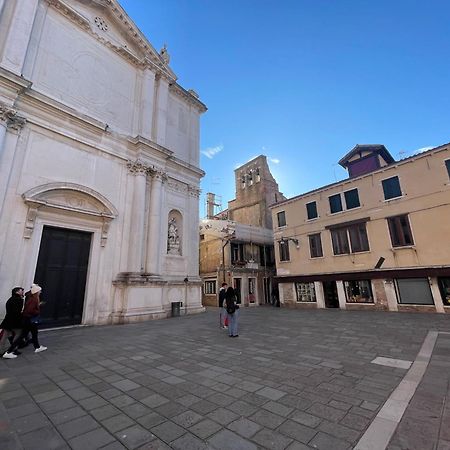 San Toma Hotell Venedig Exteriör bild