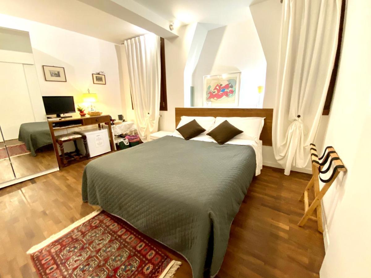 San Toma Hotell Venedig Exteriör bild
