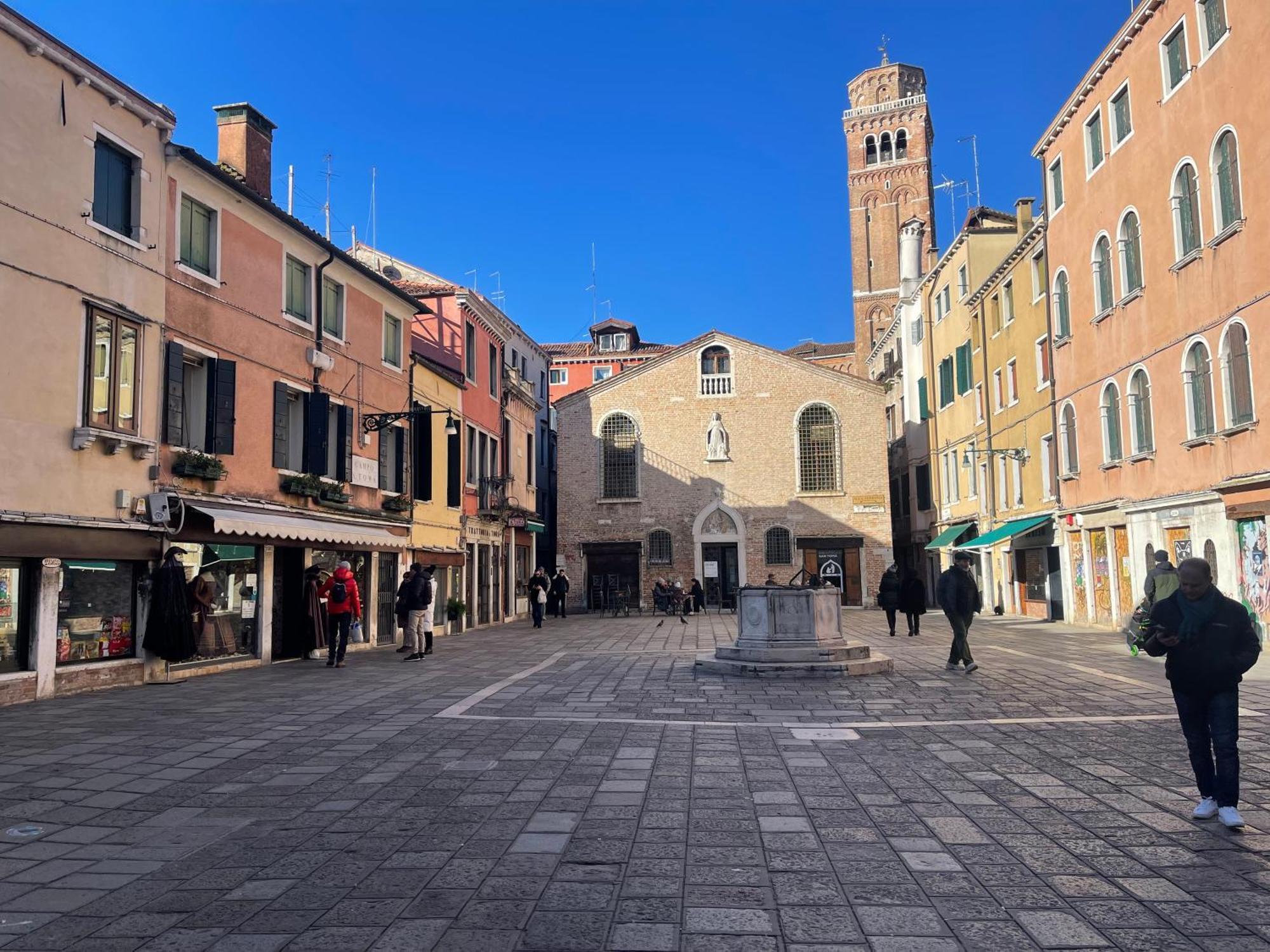 San Toma Hotell Venedig Exteriör bild