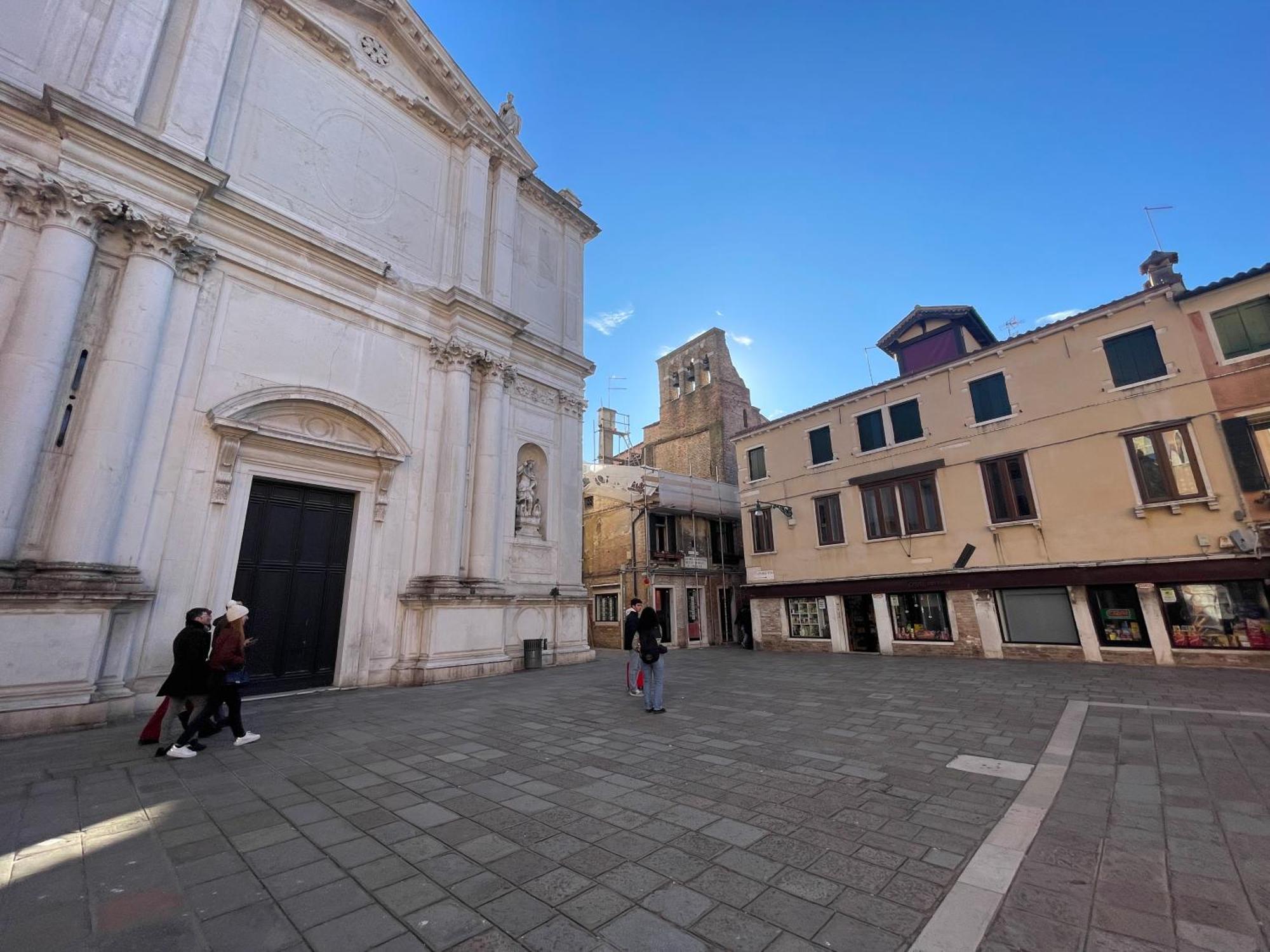 San Toma Hotell Venedig Exteriör bild