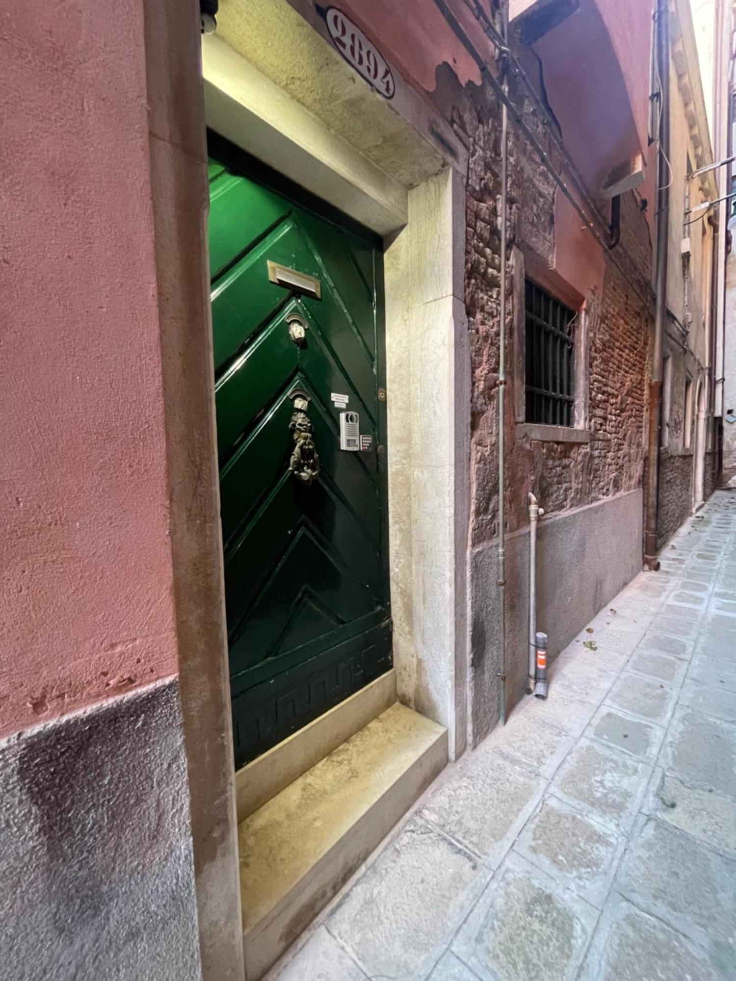 San Toma Hotell Venedig Exteriör bild